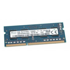 Used RAM 2 GB, DDR3L, for laptops, SK hynix (1600 MHz, 1.35 V, CL11, HMT425S6CFR6A-PB
