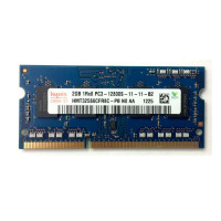 БУ Оперативная память 2 ГБ, DDR3, для ноутбуков, SK hynix (1600 МГц, 1.5 В, CL11, HMT325S6CFR8C-PB)