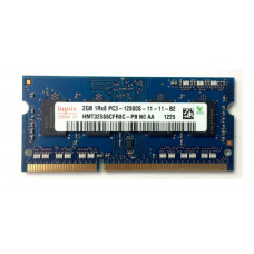 Used RAM 2 GB, DDR3, for laptops, SK hynix (1600 MHz, 1.5 V, CL11, HMT325S6CFR8C-PB)