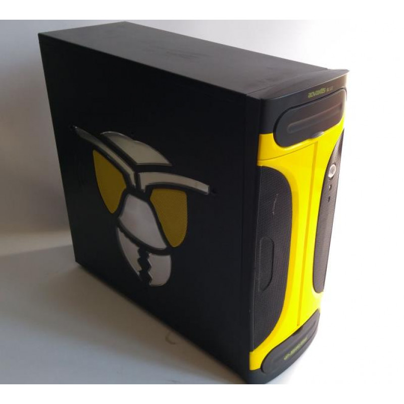БУ Корпус Сhenbro Hornet PC-80566, Mini Tower (mATX) 250W