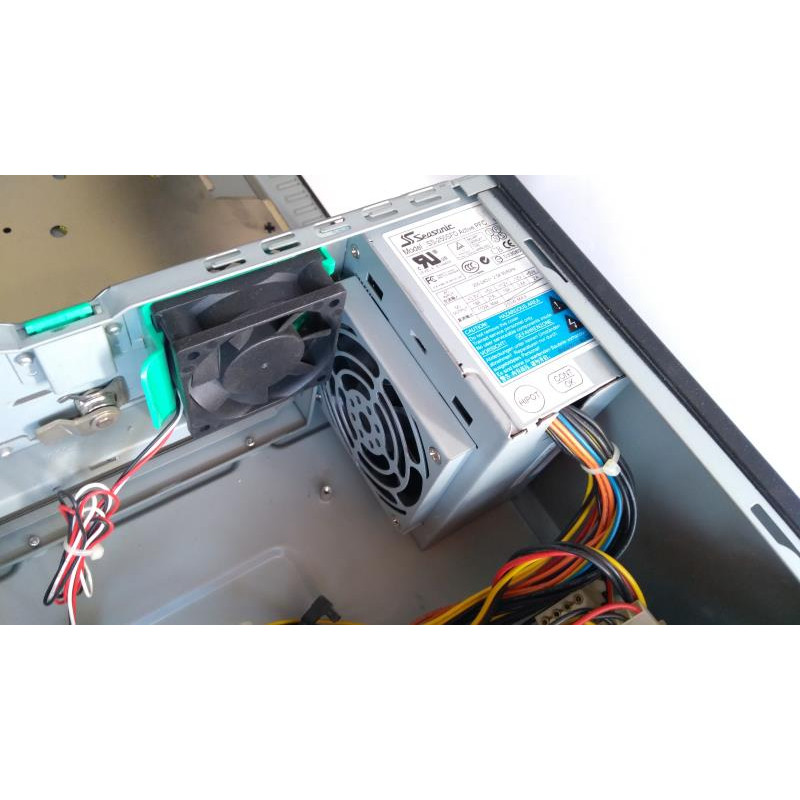 БУ Корпус Сhenbro Hornet PC-80566, Mini Tower (mATX) 250W