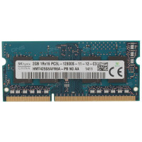 Used RAM 2 GB, DDR3L, for laptops, SK hynix (1600 MHz, 1.35 V, CL11, HMT425S6AFR6A-PB