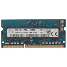 Used RAM 2 GB, DDR3L, for laptops, SK hynix (1600 MHz, 1.35 V, CL11, HMT425S6AFR6A-PB