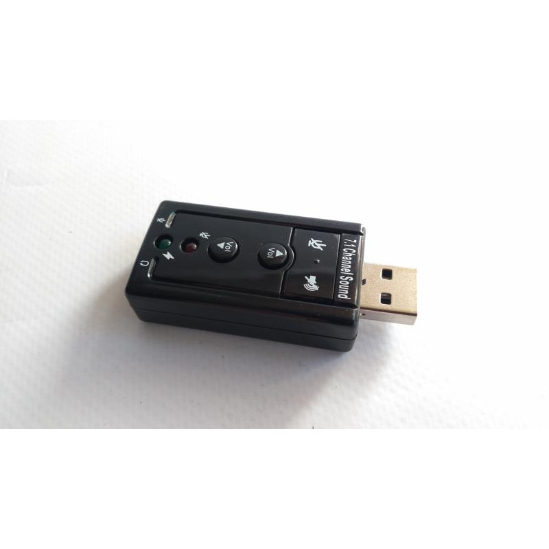 Used USB sound card, Dynamode 7.1 Channel Sound