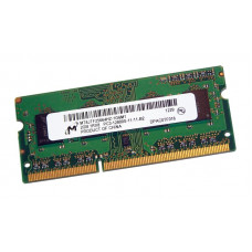 БУ Оперативная память Micron (SO-DIMM, DDR3, 2Gb, 1600 MHz, MT8JTF25664HZ-1G6M1)