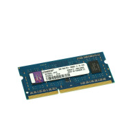 БУ Оперативна пам`ять 2 ГБ, DDR3, для ноутбуків, Kingston (1333 МГц, 1.5 В, CL11, KV1RX3-HYC)