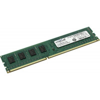 Crucial RAM (DIMM, DDR3, 8Gb, 1600MHz, CT102464BA160B.C16FND)
