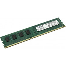 Crucial RAM (DIMM, DDR3, 8Gb, 1600MHz, CT102464BA160B.C16FND)
