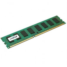 Crucial RAM (DIMM, DDR3, 8Gb, 1600MHz, CT102464BA160B.M16FN)