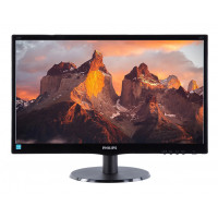 БУ Монітор 21.5" LED TN, Philips 223V5L, 1920 x 1080, 5 мс, 16:9, VGA, 223V5LSB2/62