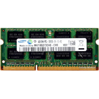Used RAM 4 GB, DDR3, for laptops, Samsung (1600 MHz, 1.5 V, CL11, M471B5273CH0-CK0)