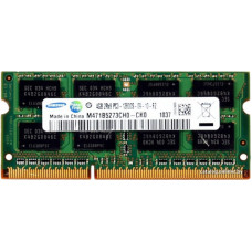 БУ Оперативная память 4 ГБ, DDR3, для ноутбуков, Samsung (1600 МГц, 1.5 В, CL11, M471B5273CH0-CK0)