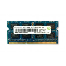 БУ Оперативная память 4 ГБ, DDR3, для ноутбуков, Ramaxel (1333 МГц, 1.5 В, CL9, RMT3020EC58E9F-1333)