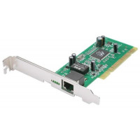 БУ Мережа карта D-Link DGE-530T (PCI, 1xRJ-45, 10/100/1000 Мбіт/с)