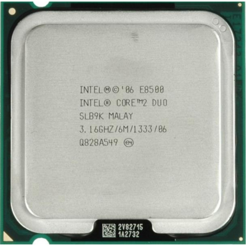 БУ Процесор Intel Core 2 Duo E8400 (S775/3.0GHz/5GT/s/6M/1333MHz/65Вт/BX80570E8400)
