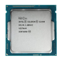 БУ Процесор Intel Celeron G1840 (S1150/2x2.8GHz/5GT/s/2MB/53 Вт/BX80646G1840)