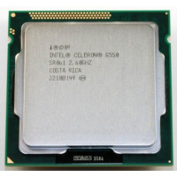 БУ Процесор s1155 Intel Celeron Dual-Core G550, 2,6-2,6 МГц, 2-2 core, Intel HD Graphics, 65W