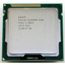 БУ Процесор s1155 Intel Celeron Dual-Core G550, 2,6-2,6 МГц, 2-2 core, Intel HD Graphics, 65W