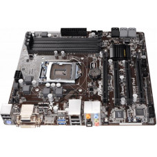 Used Motherboard Asrock B85M Pro4 (LGA1150, 4xDDR3 6xSATA, 1xPCI-Ex16, 2xPCI, mATX)BZ
