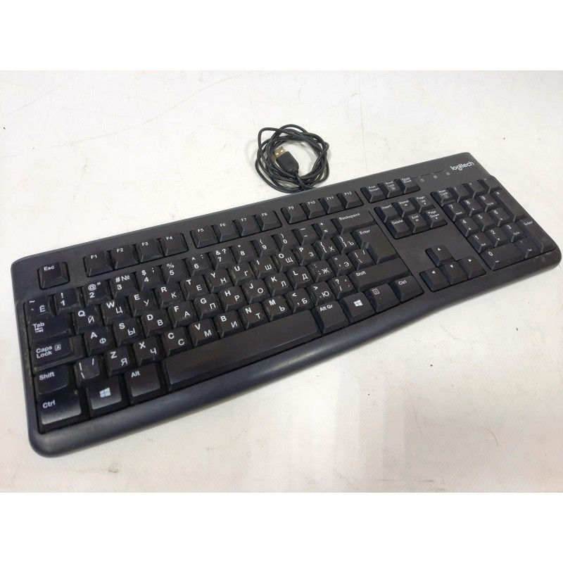Logitech K120 Wired Keyboard (USB)