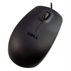 БУ мышь проводная Dell MS111-P Black (USB)