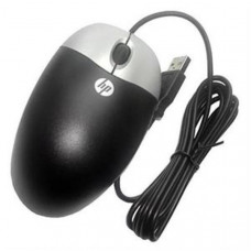 Used mouse wired HP Black 537749-001 (USB)