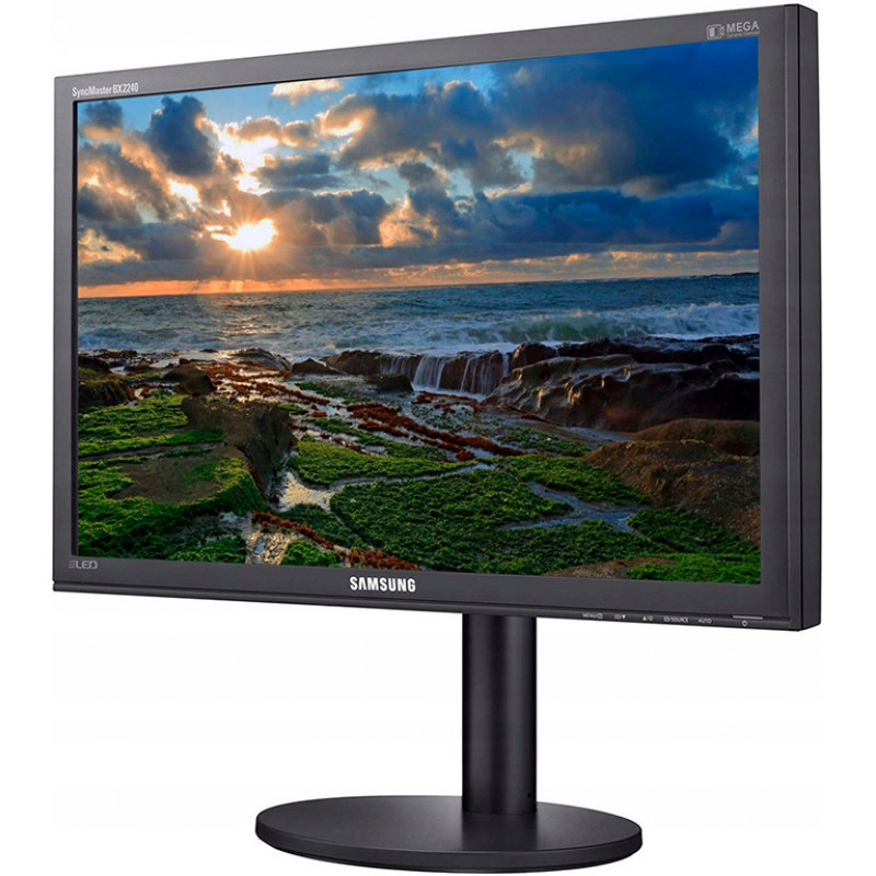 БУ Монітор 21.5" LED TN, Samsung BX2240, 1920 x 1080, 5 мс, 16:9, VGA, DVI, LS22CBUMBV