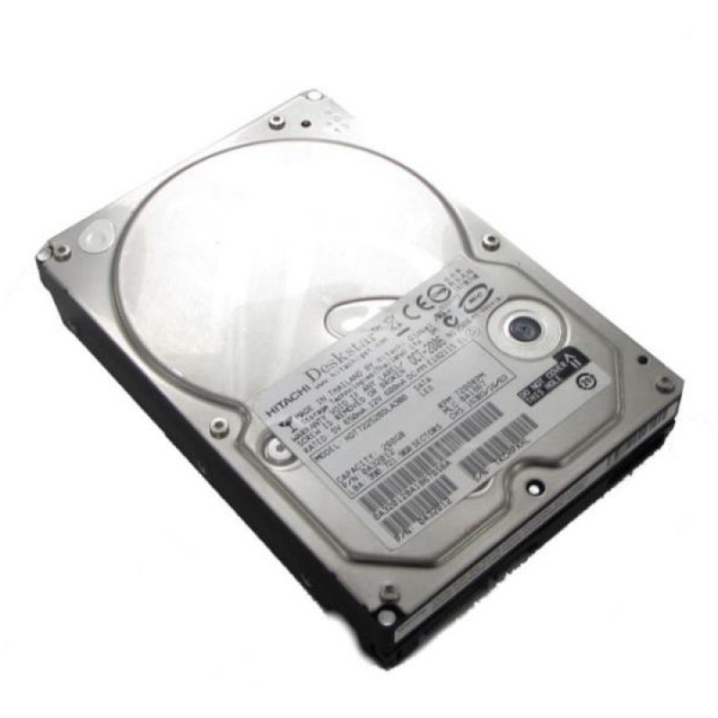 Used Hard drive 200 GB Hitachi (3.5", 7200 rpm, 8 MB, SATAII, HDT722520DLA380)