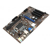 БУ Материнская плата MSI PH61-P33 (B3) (Socket 1155, 4xSATA, 2xDDR3, VGA, ATX)