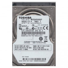 Used Hard Drive 500 GB Toshiba (2.5", 5400 rpm, 8 MB, SATAII, MK5065GSX)