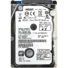 Used Hard drive 500 GB Hitachi (2.5", 5400 rpm, 8 MB, SATAIII, HTS545050A7E680/0J43635)