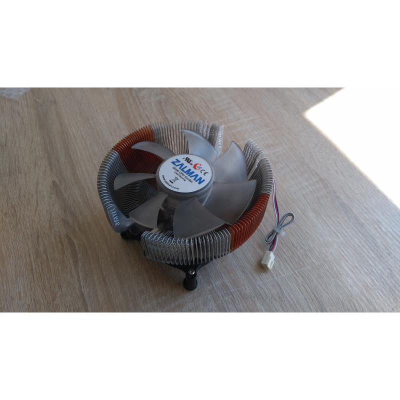 CPU Cooler Zalman CNPS7500-AlCu (AMD AM/FM, Intel 775, 3pin, 110mm, 2300 rpm)