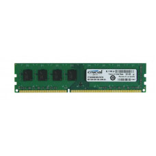 Crucial RAM (DIMM, DDR3, 8Gb, 1600MHz, CT102464BA160B.M16FED)