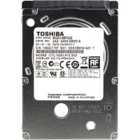 Used Hard drive 320 GB Toshiba (2.5", 5400 rpm, 8 MB, SATAII, MQ01ABF032)