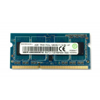 БУ Оперативна пам`ять 4 ГБ, DDR3L, для ноутбуків, Ramaxel (1600 МГц, 1.35 В, CL11, RMT3170EF68F9W-16