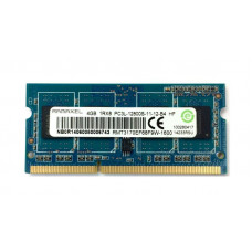 БУ Оперативна пам`ять 4 ГБ, DDR3L, для ноутбуків, Ramaxel (1600 МГц, 1.35 В, CL11, RMT3170EF68F9W-16