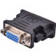 БУ Адаптер DVI to VGA, 24+5pin (DVI-I)