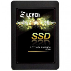 Used Solid State Drive Leven JS500 120 Gb (2.5", SATAIII, JS500SSD120GB)