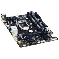 БУ Материнська плата s1150, Gigabyte GA-B85M-DS3H-A (4xDDR3, Intel B85, PCI-Ex16x1, VGA, DVI, HDMI,