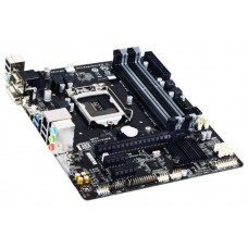 Used Motherboard s1150, Gigabyte GA-B85M-DS3H-A (4xDDR3, Intel B85, PCI-Ex16x1, VGA, DVI, HDMI,