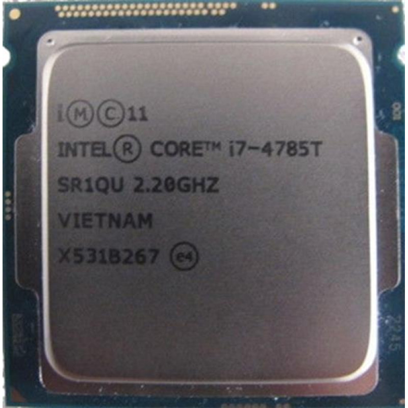 БУ Процесор Intel Core i7-4785T (S1150/4x2.20GHz/5GT/s/8MB/35 Вт/CM8064601561714)