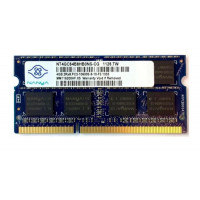 Used RAM 4 GB, DDR3, for laptops, Nanya (1333 MHz, 1.5 V, CL9, NT4GC64B8HB0NS-CG)