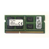 БУ Оперативна пам`ять 8 ГБ, DDR3L, для ноутбуків, Kingston (1600 МГц, 1.35 В, CL11, KTH-X3CL/8G)