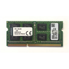 БУ Оперативная память Kingston (SO-DIMM, DDR3L, 8Gb, 1600MHz, KTH-X3CL/8G)