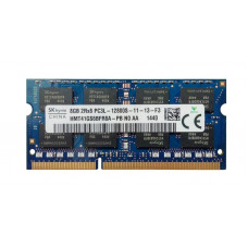 Used RAM 8 GB, DDR3L, for laptops, SK hynix (1600 MHz, 1.35 V, CL11, HMT41GS6BFR8A-PB