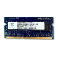 БУ Оперативна пам`ять 4 ГБ, SODIMM DDR3L, Nanya (для ноутбуків, 1600 МГц, 1.35 В, CL11, NT4GC64C88B1