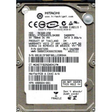 Used Hard drive 250 GB Hitachi (2.5", 5400 rpm, 8 MB, SATAII, HTS543225L9A300)