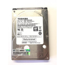 Used Hard Drive 500 GB Toshiba (2.5", 5400 rpm, 8 MB, SATAII, MQ01ABD050)