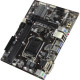 БУ Материнська плата s1150, Gigabyte GA-H81M-S2H (2xDDR3, Intel H81, PCI-Ex16x1, microATX)