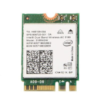 БУ WIFI Модуль Intel Dual Band Wireless-AC 3165 (433/867 Мбит/с, 2,4/5 ГГц, Bluetooth)